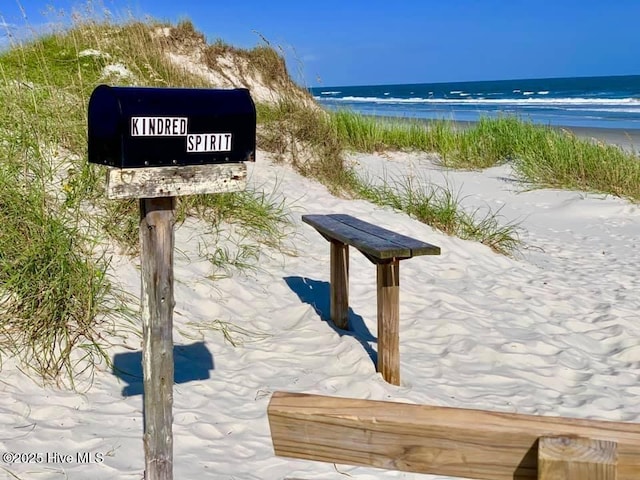7000 Sevilleen Dr SW, Ocean Isle Beach, NC 28469 - exterior view of nearby beach