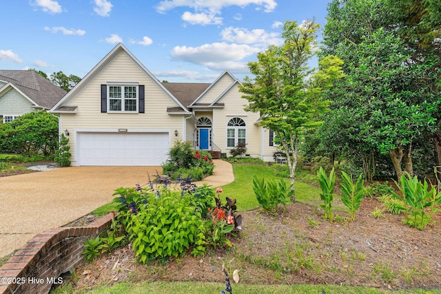 3193 Wexford Way, Southport, NC 28461 - traditional-style home featuring a garage and driveway