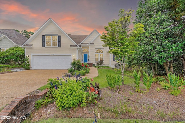3193 Wexford Way, Southport, NC 28461 - traditional home featuring a garage and driveway