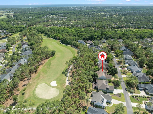 3193 Wexford Way, Southport, NC 28461 - view of property location featuring nearby suburban area and a local golf course