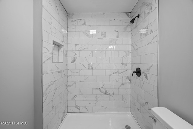 10378 Neuse Rd, Grantsboro, NC 28529 - full bath featuring a shower stall and toilet