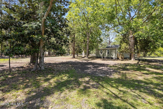 10378 Neuse Rd, Grantsboro, NC 28529 - view of green lawn