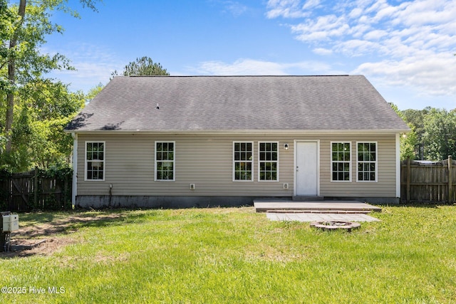 301 Haws Run Rd, Jacksonville, NC 28540 - view of rear view of property