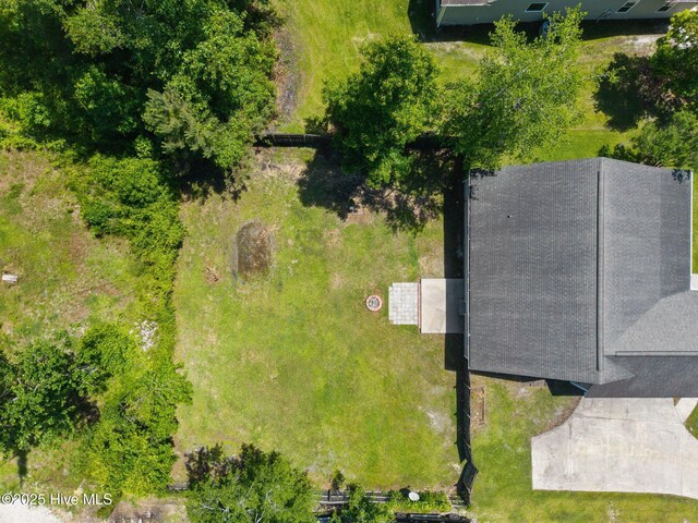 301 Haws Run Rd, Jacksonville, NC 28540 - bird's eye view
