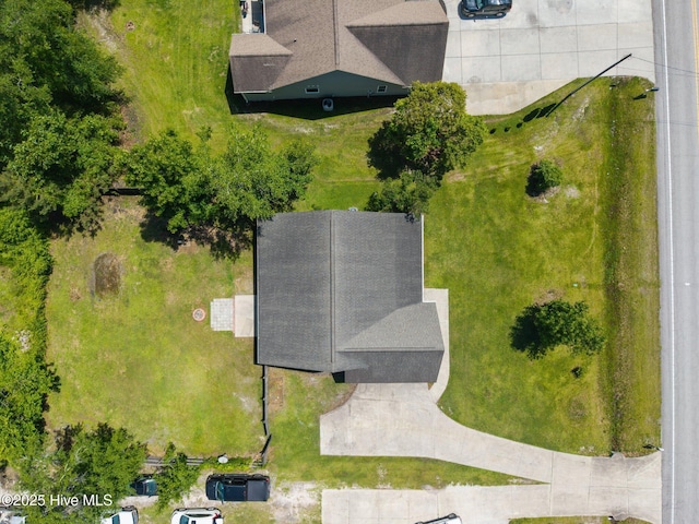 301 Haws Run Rd, Jacksonville, NC 28540 - bird's eye view