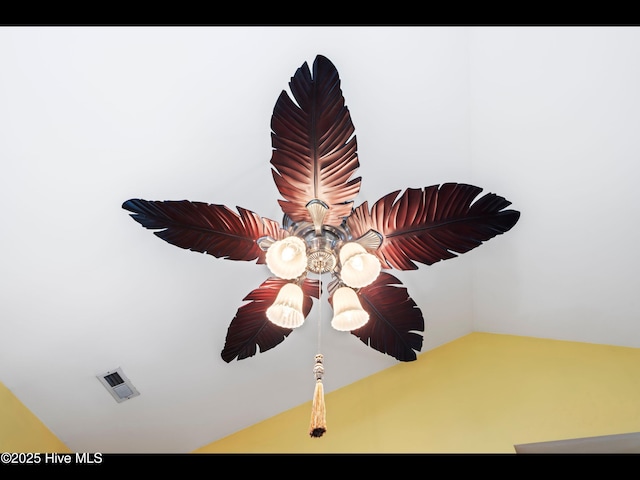 1133 Grandiflora Dr, Leland, NC 28451 - detailed view of ceiling fan