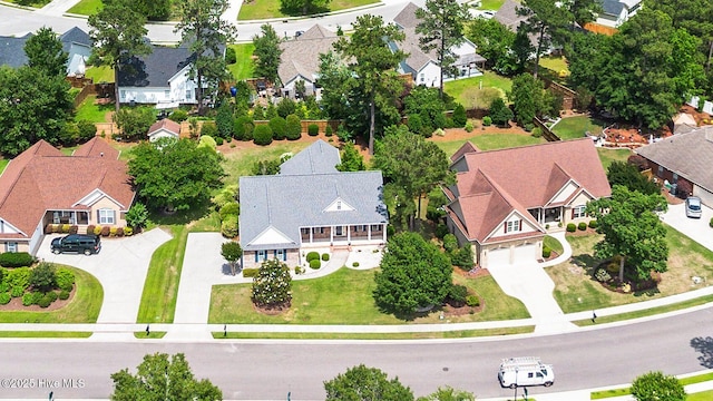 1133 Grandiflora Dr, Leland, NC 28451 - aerial perspective of suburban area