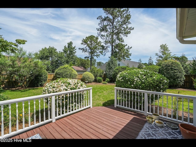 1133 Grandiflora Dr, Leland, NC 28451 - view of deck