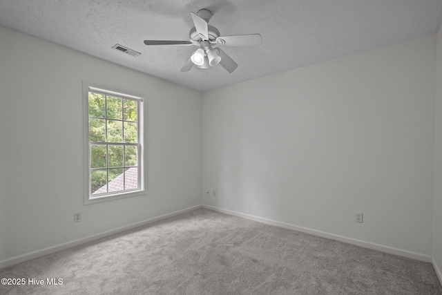 100 Hedingham Ct, Wilmington, NC 28412 - spare room featuring plenty of natural light, carpet, a textured ceiling, and baseboards