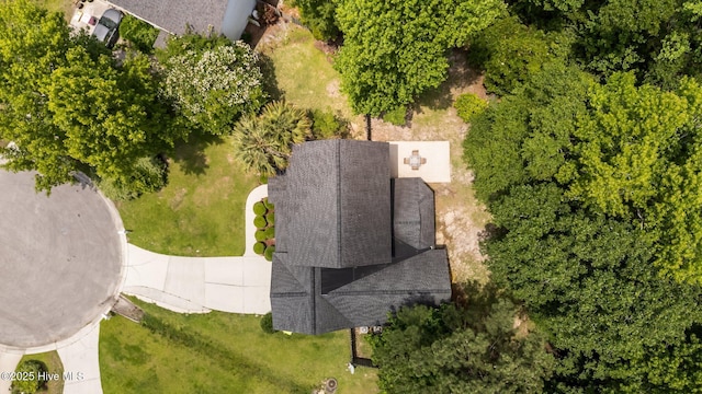 100 Hedingham Ct, Wilmington, NC 28412 - aerial view