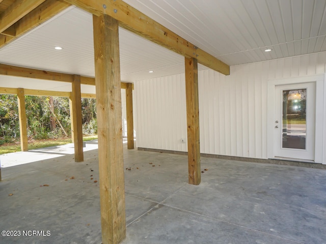 335 NE 41st St, Oak Island, NC 28465 - view of patio
