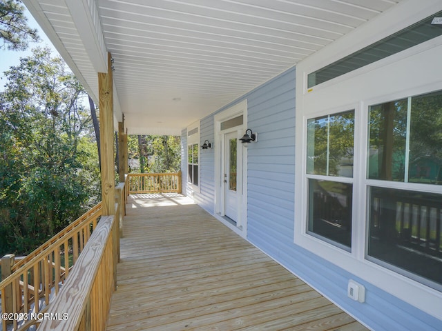 335 NE 41st St, Oak Island, NC 28465 - view of porch