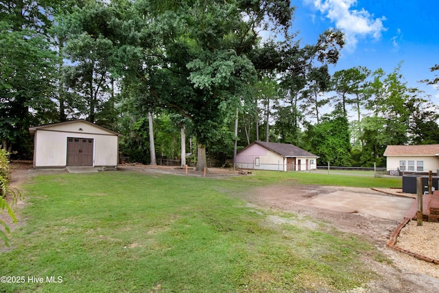 287 Perkins Rd, Goldsboro, NC 27530 - view of yard featuring view of wooded area