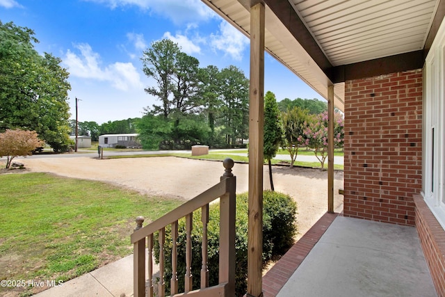 287 Perkins Rd, Goldsboro, NC 27530 - view of patio