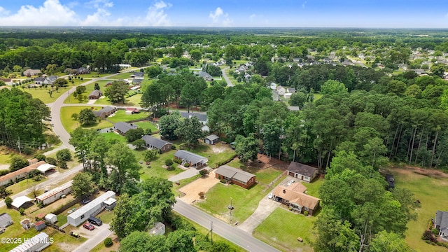 287 Perkins Rd, Goldsboro, NC 27530 - aerial view of property's location featuring nearby suburban area