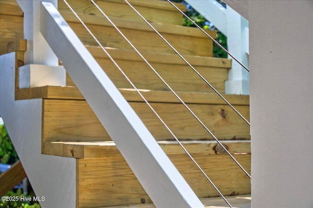 256 Brunswick Ave W Unit A, Holden Beach, NC 28462 - view of staircase