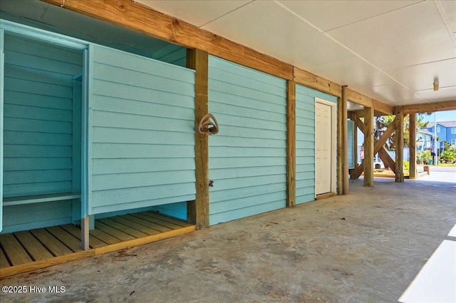 256 Brunswick Ave W Unit A, Holden Beach, NC 28462 - view of patio