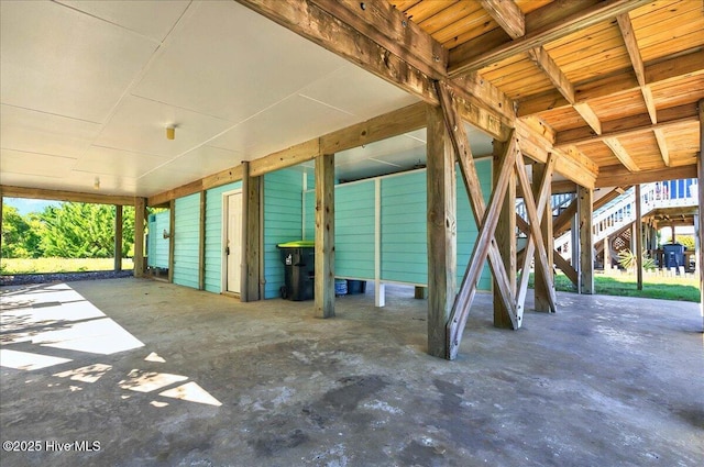 256 Brunswick Ave W Unit A, Holden Beach, NC 28462 - view of misc room