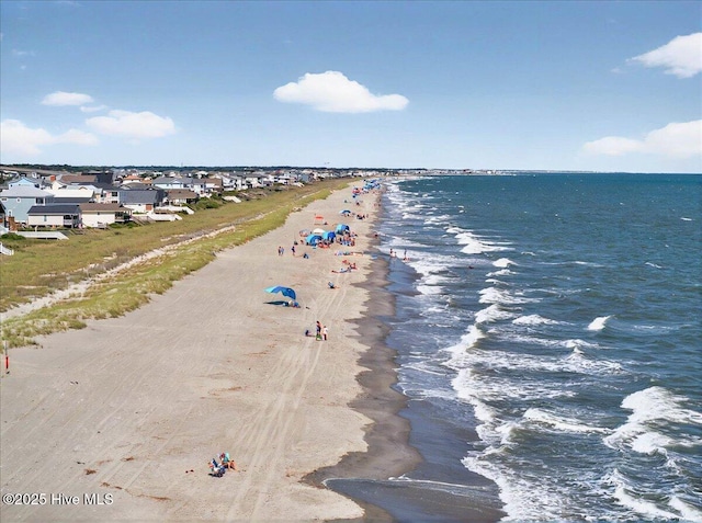 256 Brunswick Ave W Unit A, Holden Beach, NC 28462 - water view with local beach