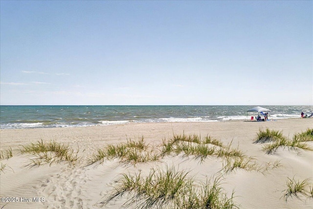 256 Brunswick Ave W Unit A, Holden Beach, NC 28462 - water view with local beach