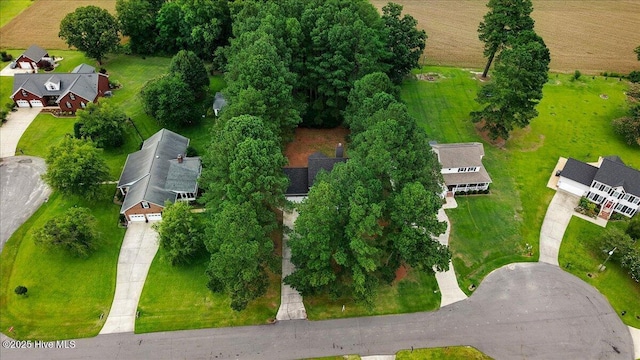 103 Sawgrass Pl, Goldsboro, NC 27534 - aerial perspective of suburban area