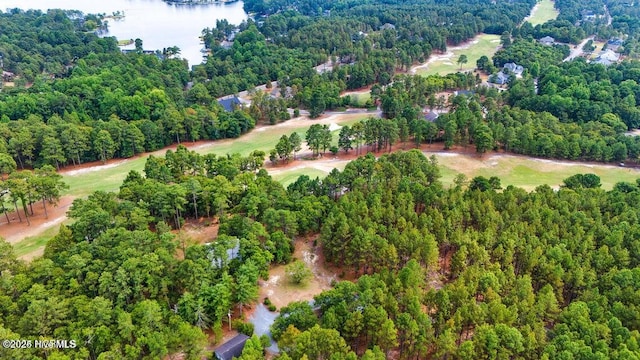 549 Lucas Rd, West End, NC 27376 - aerial overview of property's location with a forest and a golf club