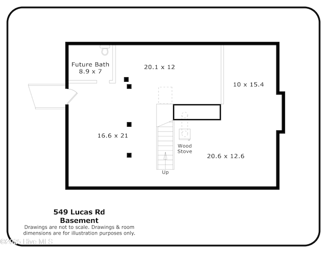 549 Lucas Rd, West End, NC 27376 - home floor plan