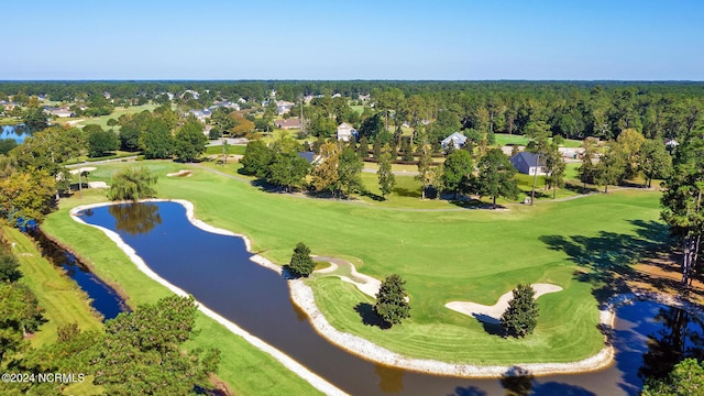8715 NW Baton Rouge Ave NW Unit 1155-, St Phillips, Calabash, NC 28467 - aerial view of a golf course and a nearby body of water