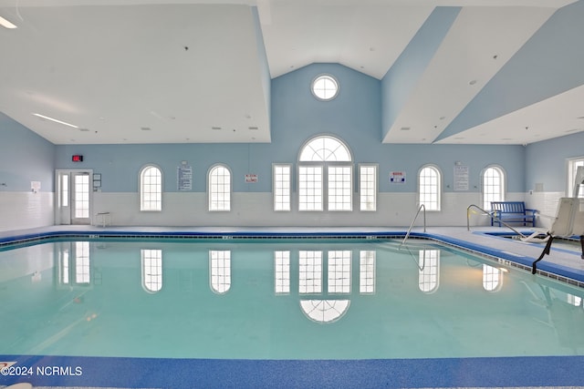 8715 NW Baton Rouge Ave NW Unit 1155-, St Phillips, Calabash, NC 28467 - view of indoor pool