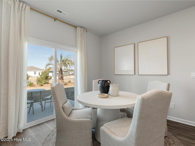 159 Legare St Lot 250, Wilmington, NC 28411 - dining room featuring wood finished floors and baseboards
