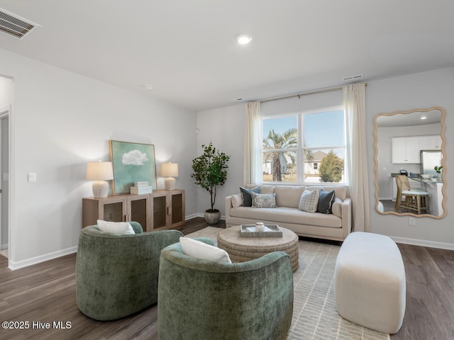 159 Legare St Lot 250, Wilmington, NC 28411 - living room with wood finished floors, baseboards, and recessed lighting