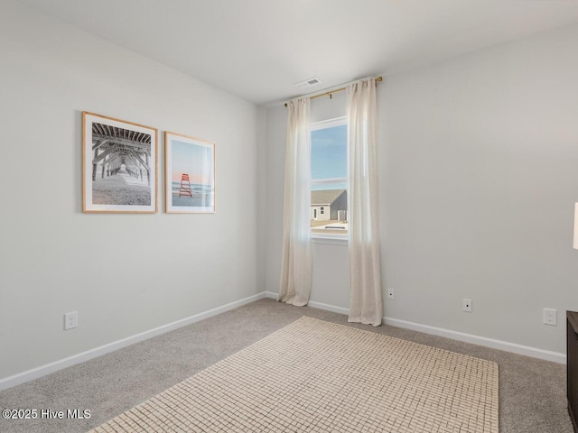 159 Legare St Lot 250, Wilmington, NC 28411 - empty room featuring carpet floors and baseboards