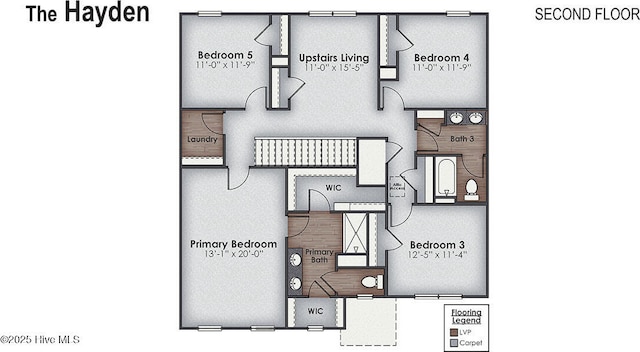 159 Legare St Lot 250, Wilmington, NC 28411 - home floor plan
