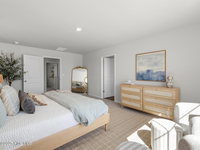 159 Legare St Lot 250, Wilmington, NC 28411 - bedroom featuring baseboards and light carpet
