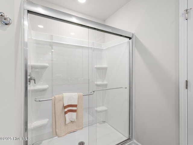159 Legare St Lot 250, Wilmington, NC 28411 - full bath with a shower stall and recessed lighting