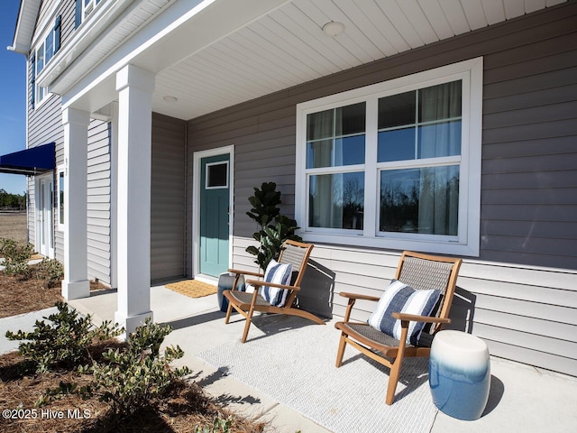 159 Legare St Lot 250, Wilmington, NC 28411 - view of covered porch