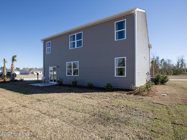 159 Legare St Lot 250, Wilmington, NC 28411 - back of property with a patio area and a yard