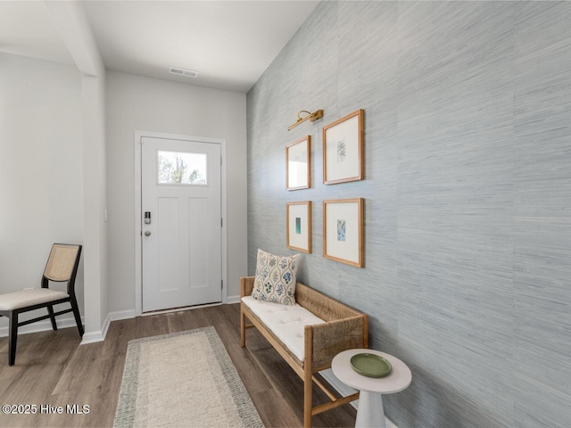 159 Legare St Lot 250, Wilmington, NC 28411 - foyer entrance with wood finished floors and baseboards