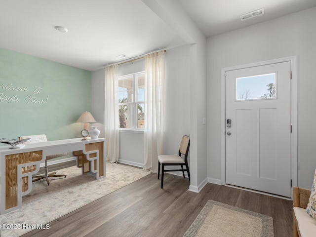 159 Legare St Lot 250, Wilmington, NC 28411 - entrance foyer featuring wood finished floors and baseboards
