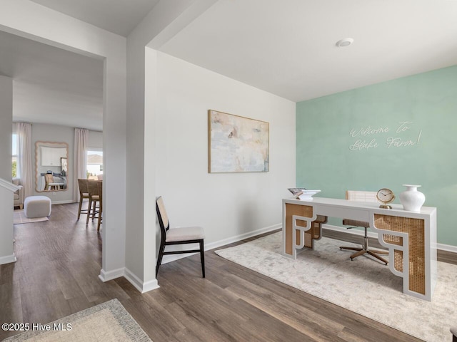 159 Legare St Lot 250, Wilmington, NC 28411 - home office with wood finished floors and baseboards