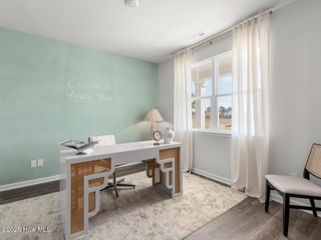 159 Legare St Lot 250, Wilmington, NC 28411 - office area with wood finished floors and baseboards