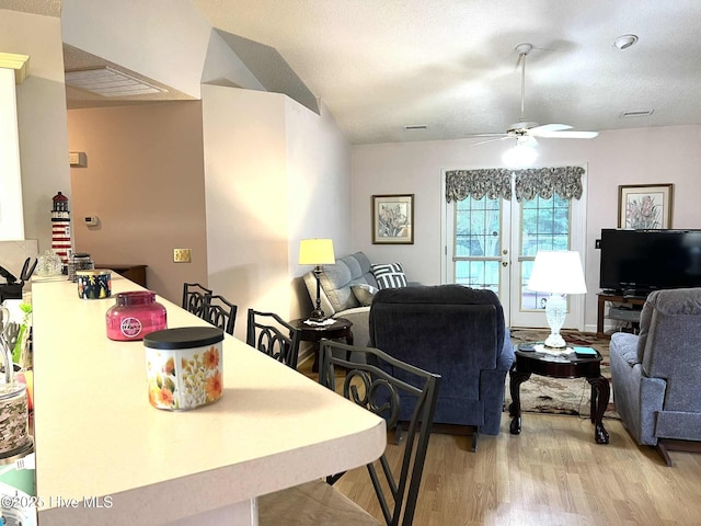 5707 Mossberg Ct, Wilmington, NC 28405 - dining space featuring wood finished floors and ceiling fan