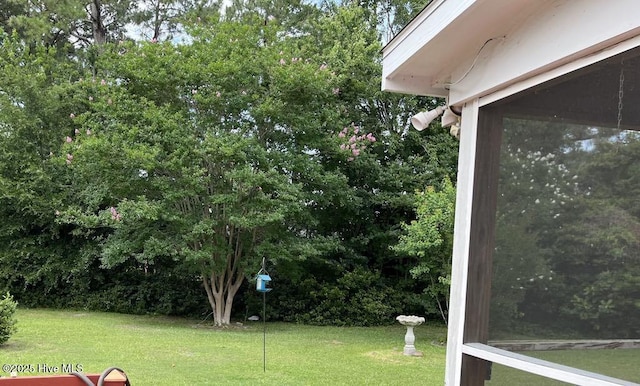 5707 Mossberg Ct, Wilmington, NC 28405 - view of green lawn featuring view of scattered trees