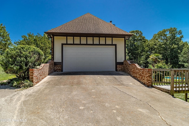102 Plantation Rd, Goldsboro, NC 27530 - view of detached garage