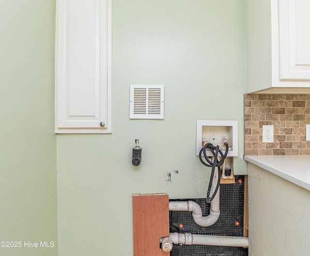 102 Plantation Rd, Goldsboro, NC 27530 - detailed view of tasteful backsplash