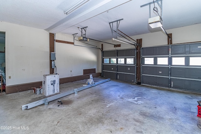 102 Plantation Rd, Goldsboro, NC 27530 - garage with a garage door opener