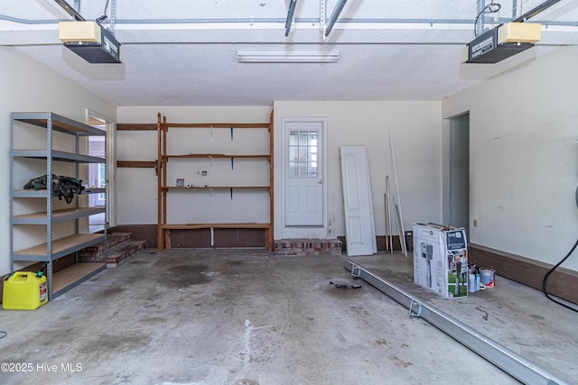 102 Plantation Rd, Goldsboro, NC 27530 - garage featuring a garage door opener