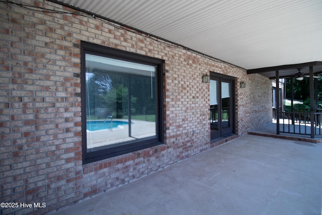 102 Plantation Rd, Goldsboro, NC 27530 - view of patio