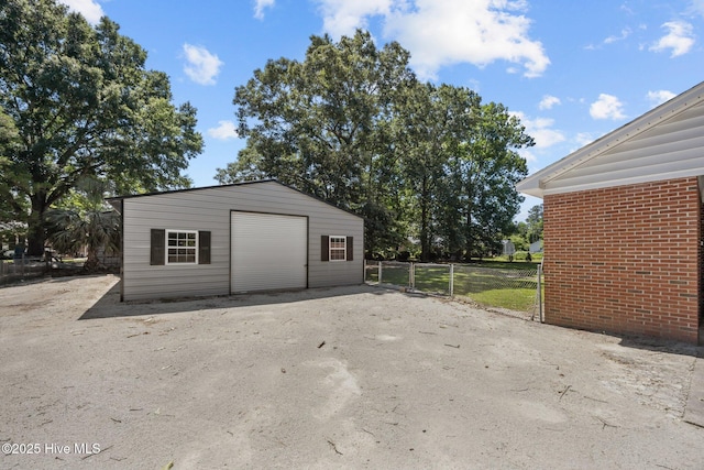 5137 Carr, Grifton, NC 28530 - view of detached garage