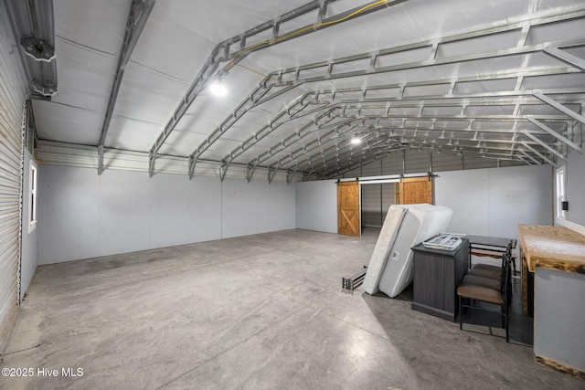 5137 Carr, Grifton, NC 28530 - view of garage